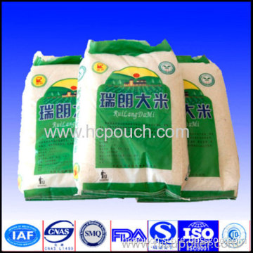 Custom Colorful Printing Rice Bag 
